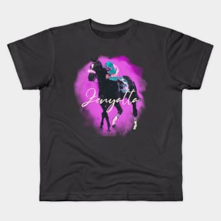 Zenyatta -Famous Racehorse Kids T-Shirt